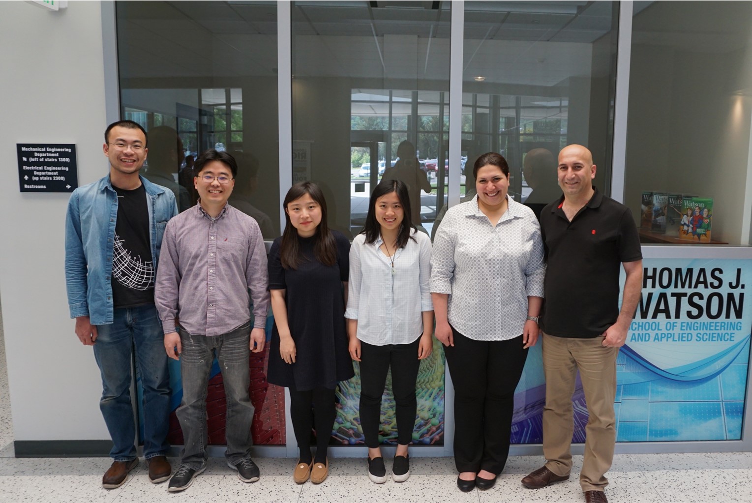 Lab group picture in 2017